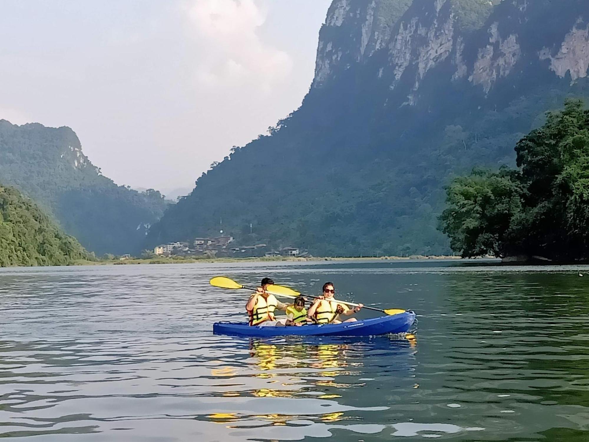Bac Kan Ba Be Green المظهر الخارجي الصورة