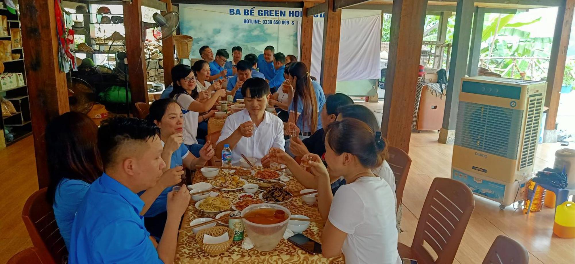 Bac Kan Ba Be Green المظهر الخارجي الصورة